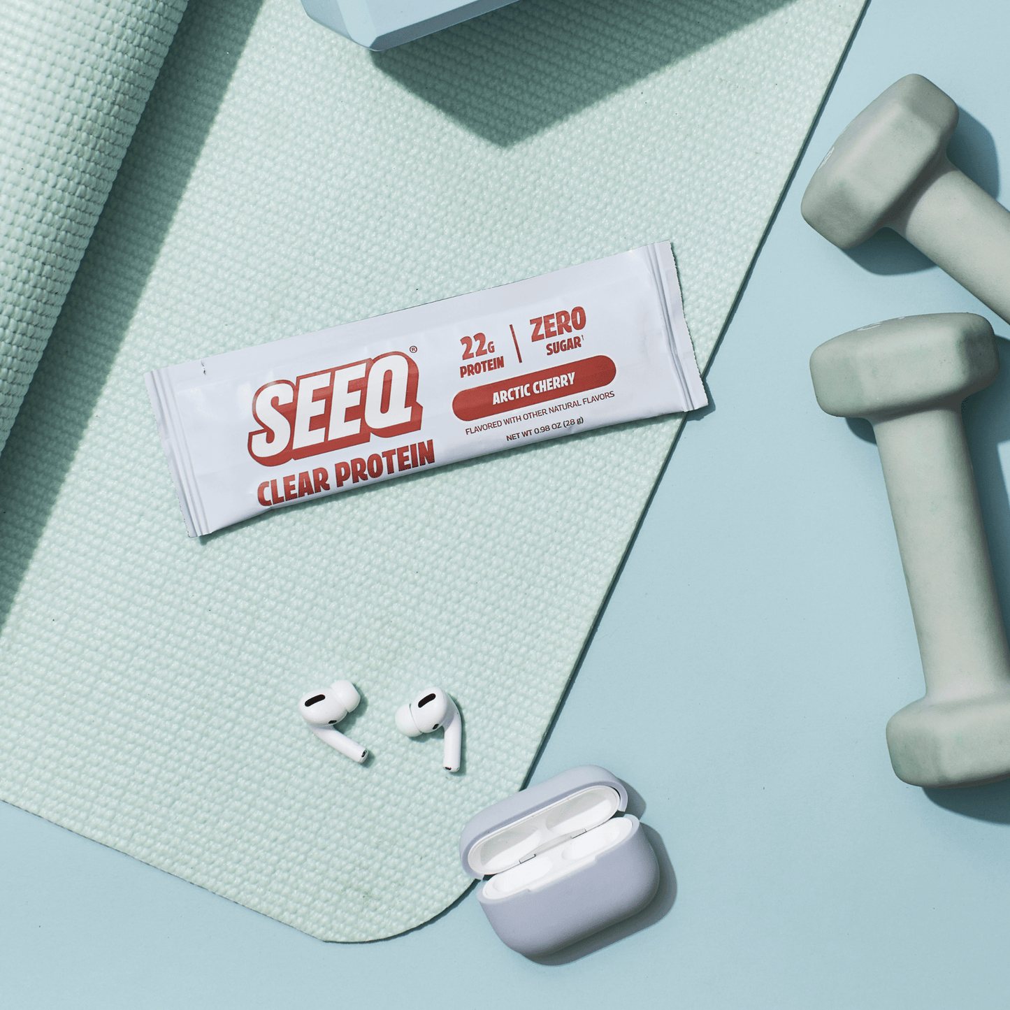 Clear Protein Arctic Cherry - SEEQ