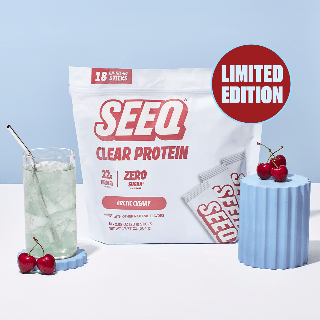 Clear Protein Arctic Cherry - SEEQ