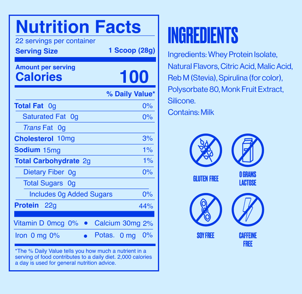 SEEQ Clear Protein product