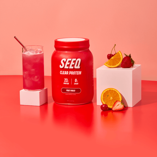 Clear Protein Fruit Punch - SEEQ