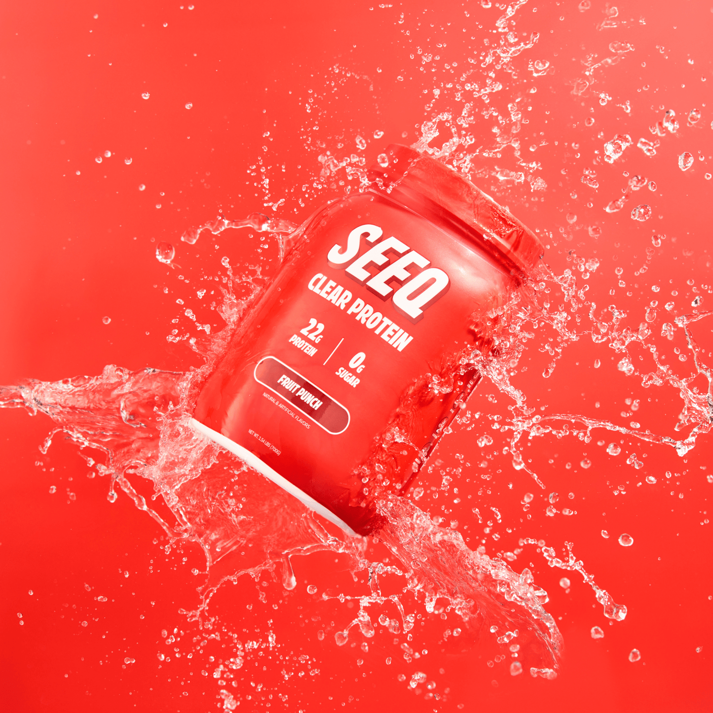 Clear Protein Fruit Punch - SEEQ