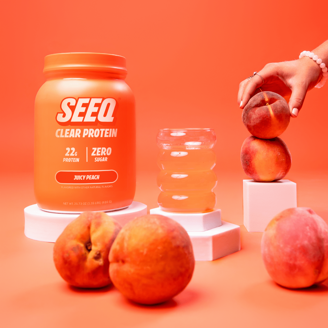 CLEAR PROTEIN JUICY PEACH - SEEQ