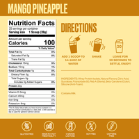 MANGO PINEAPPLE CLEAR PROTEIN