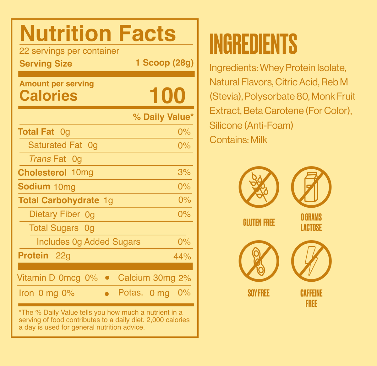 Clear Protein Mango Pineapple - SEEQ