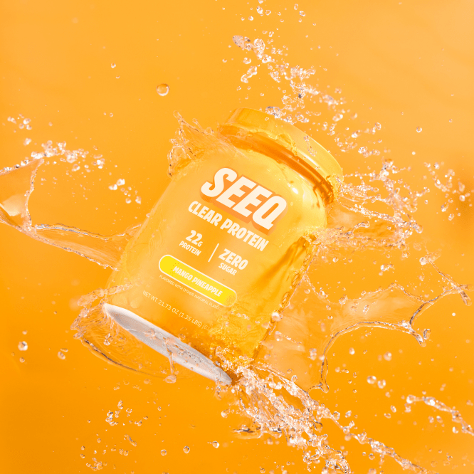 Clear Protein Mango Pineapple - SEEQ