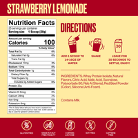 STRAWBERRY LEMONADE CLEAR PROTEIN