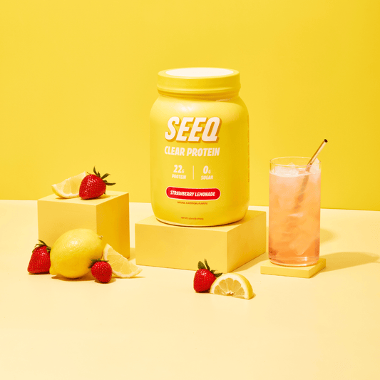 Clear Protein Strawberry Lemonade - SEEQ