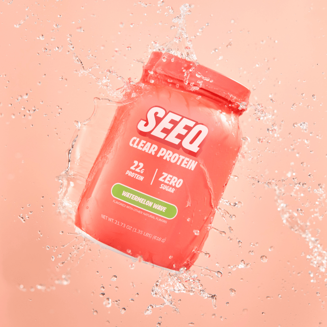 Seeq Clear Protein Watermelon Wave Powder Splash