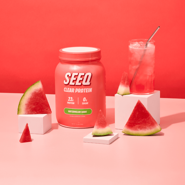 Clear Protein Watermelon Wave - SEEQ