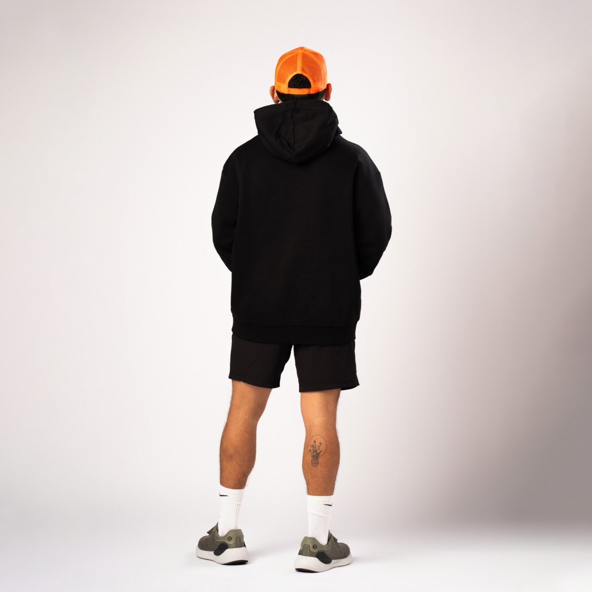 SEEQ STEALTH HOODIE - SEEQ