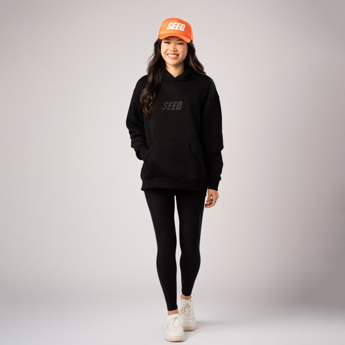 SEEQ STEALTH HOODIE - SEEQ