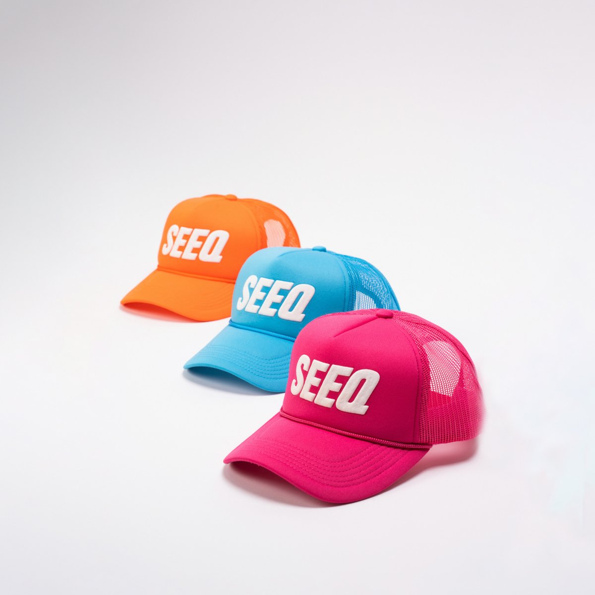 SEEQ VIBE TRUCKER HAT - SEEQ