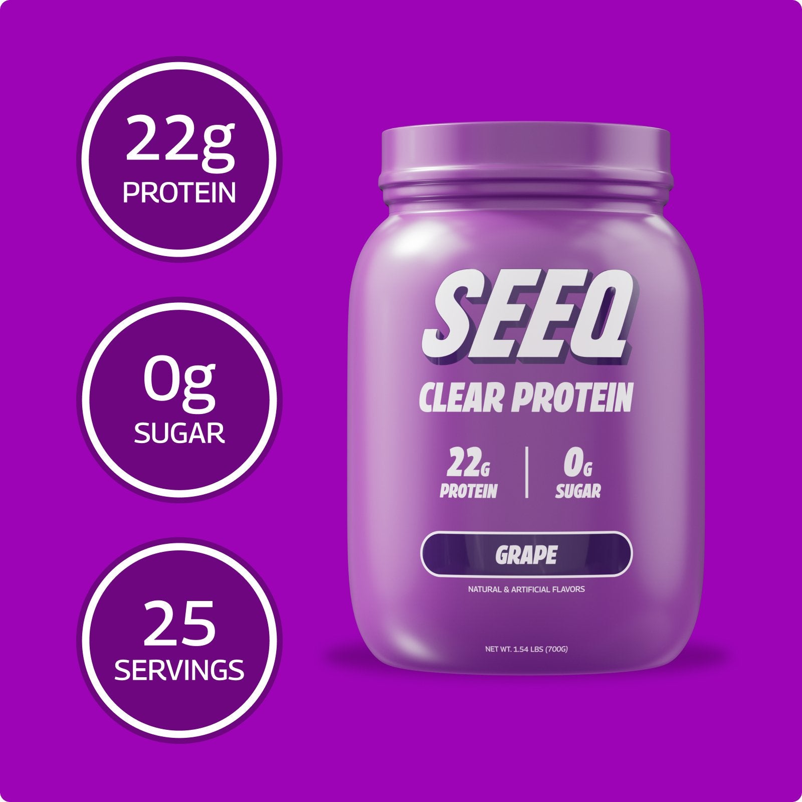 Grape Juicy Clear Protein SEEQ SUPPLY grape-juicy-clear-protein-seeq-supply