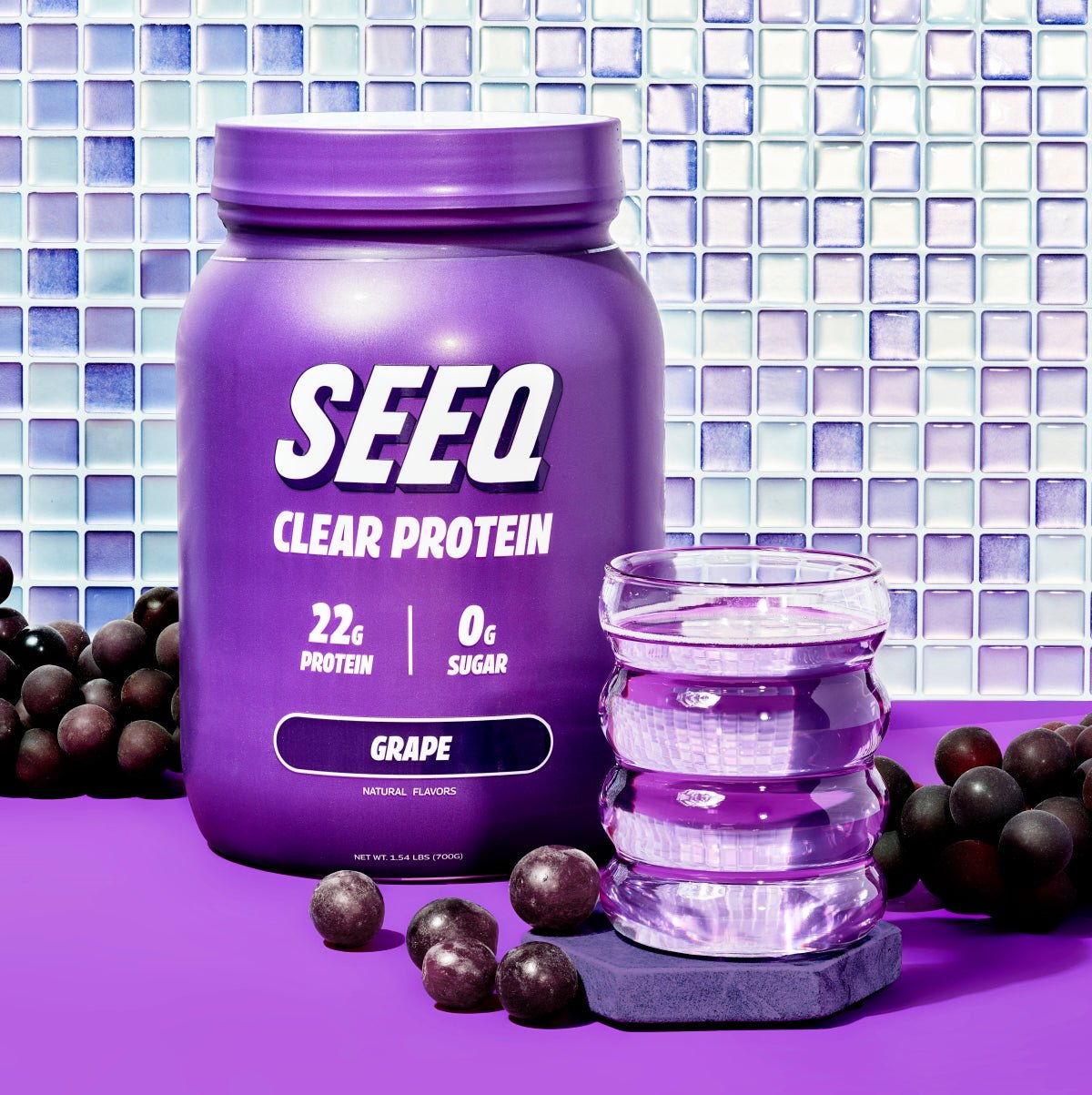 Grape Juicy Clear Protein SEEQ SUPPLY