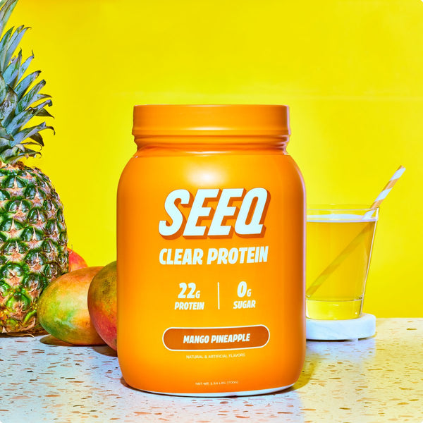 Mango Pineapple  Clear Whey Isolate Protein – SEEQ