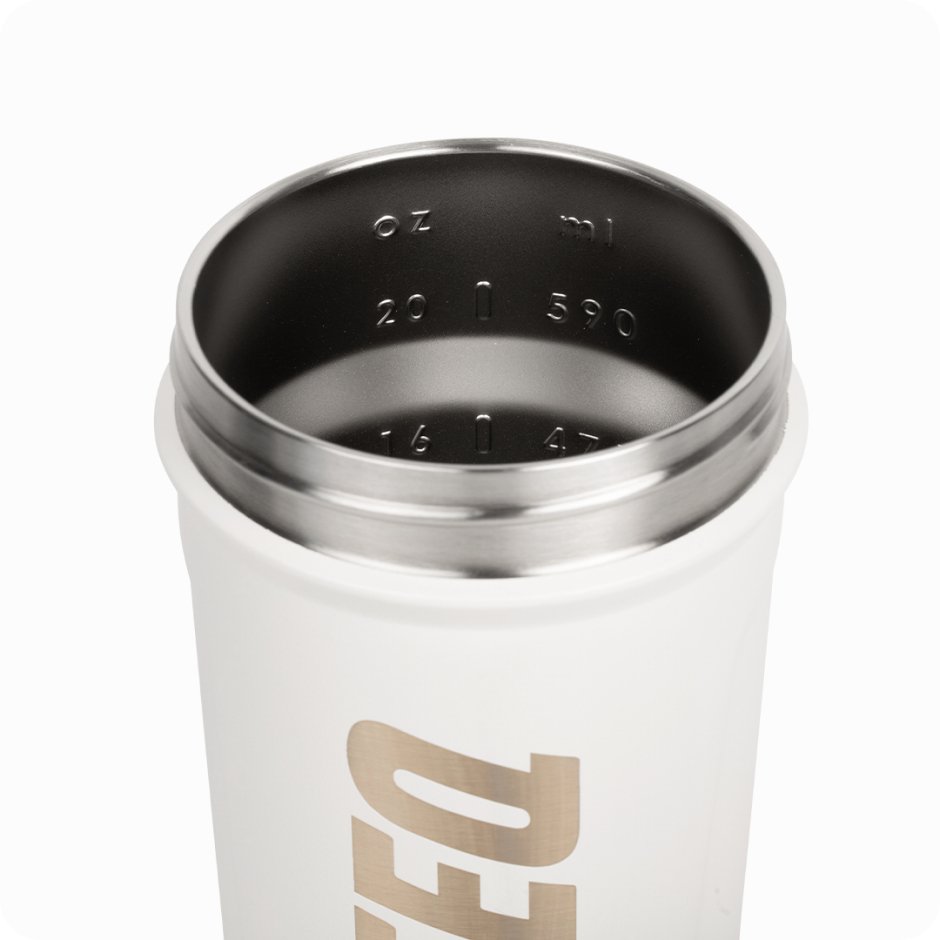 Stainless Steel Shaker - SEEQ