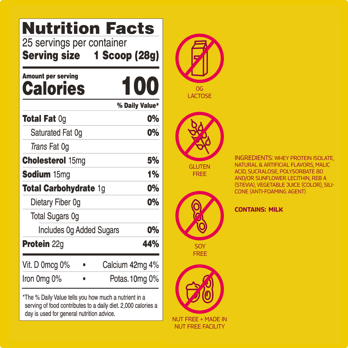 Strawberry Lemonade | Clear Whey Isolate Protein – SEEQ